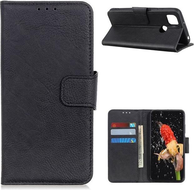 Produktbild MU Classic Litchi Leder Bookcover Series (Motorola Moto G 5G)