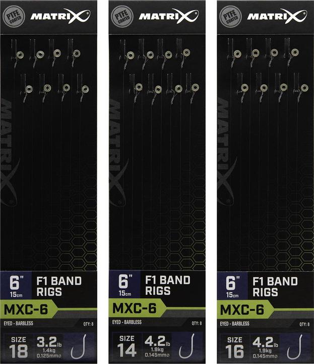 Image du produit Matrix MXC-6 F1 Band