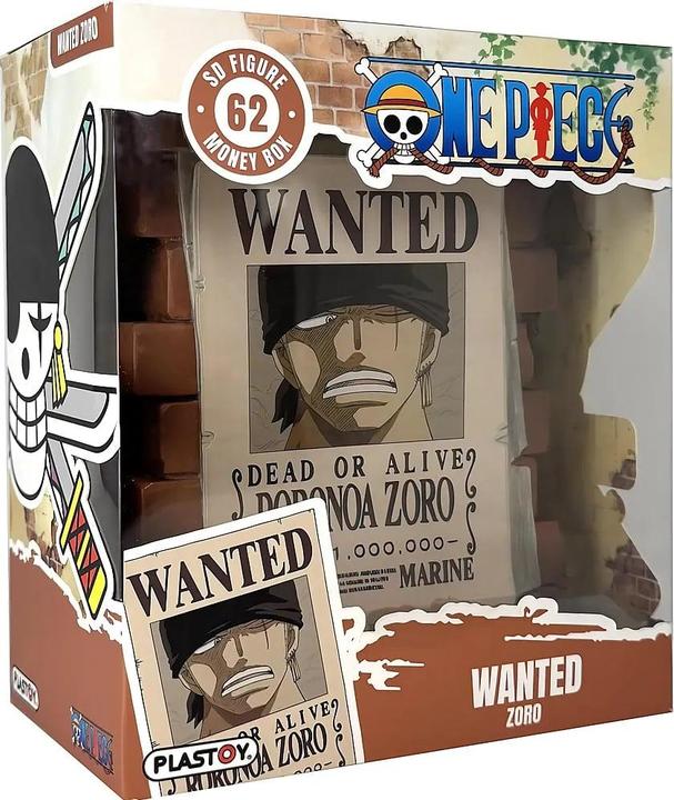 Actual product image Plastoy One Piece - Roronoa Zoro