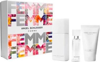 Produktbild Angel Schlesser Femme Eau De Toilette Spray 100ml Set 3 Stück
