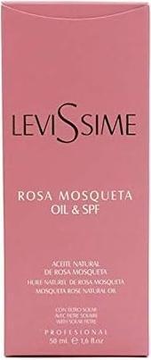 Immagine prodotto LeviSsime Olio di Rosa Mosqueta Olio naturale di Rosa Mosqueta con fattore di protezione solare aggiunto SPF (Olio corpo)
