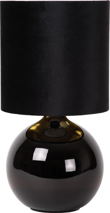 Produktbild Lucide ESTERAD - Tischlampe - 1xE14 - Schwarz 10519/81/30 (E14)