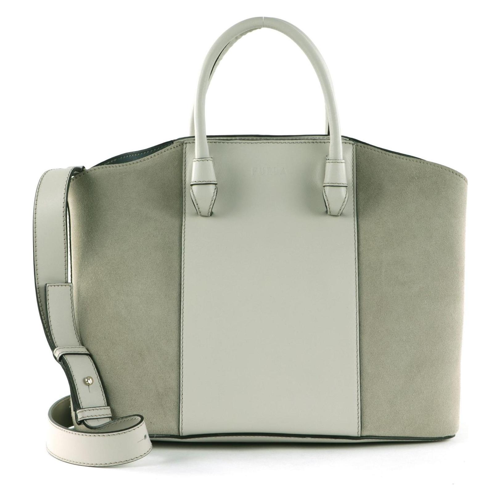 Furla, Damen, Handtasche, Miastella Tote Bag, Beige