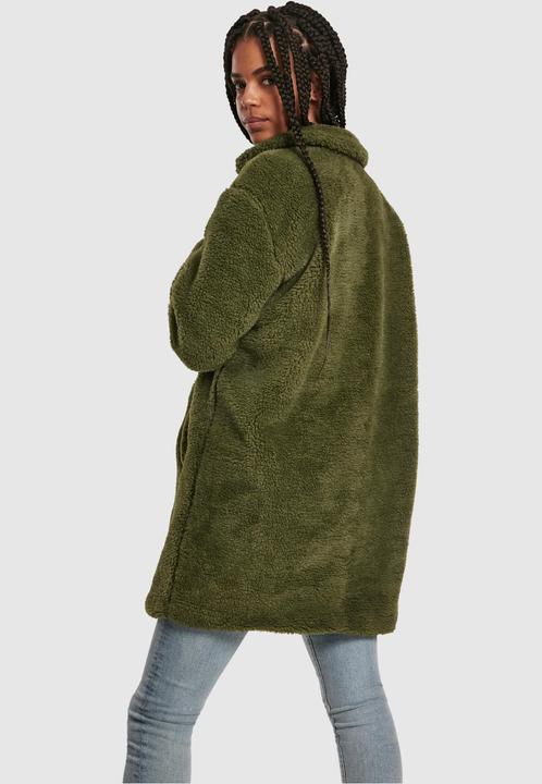 Immagine prodotto Urban Classics Donna Cappotto Sherpa oversize (XS)