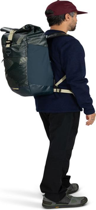 Actual product image Osprey Transporter Roll Top 28 L Backpack (28 l)
