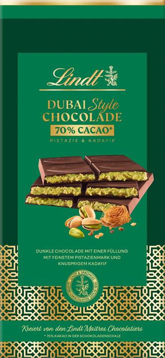 Lindt Dubai Style Chocolade (145 g)