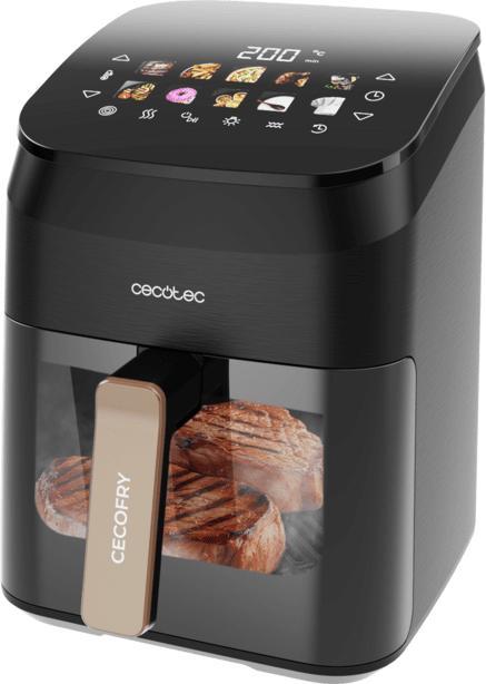 Actual product image Cecotec Cecofry&Grill Smokin' 4500, black