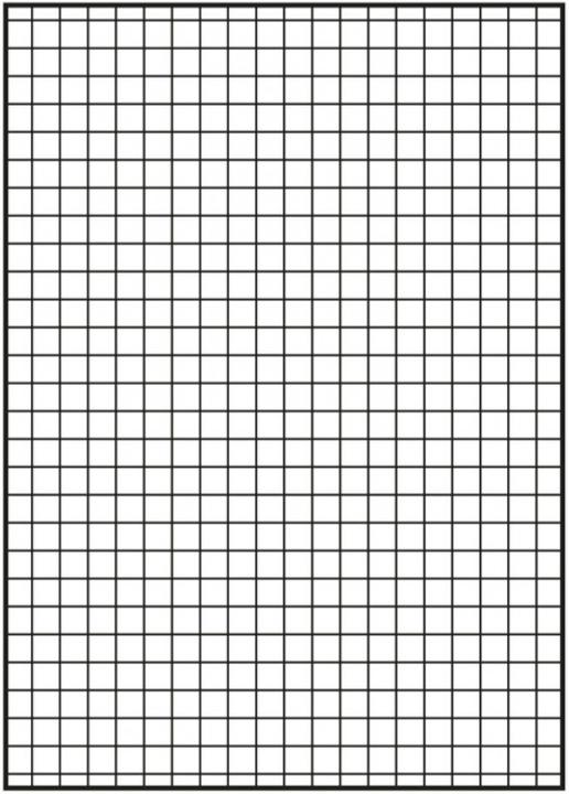 Actual product image Oxford Octavo notebook, A6, ruling 52 (A6, Checked, Hardcover)