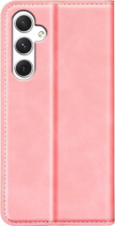 Actual product image Cover-Discount Stand flip case cover pink (Samsung Galaxy S24)