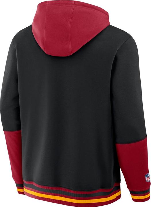 Immagine prodotto Fanatics Foundation Fleece Hoody - San Francisco 49ers - S (S)