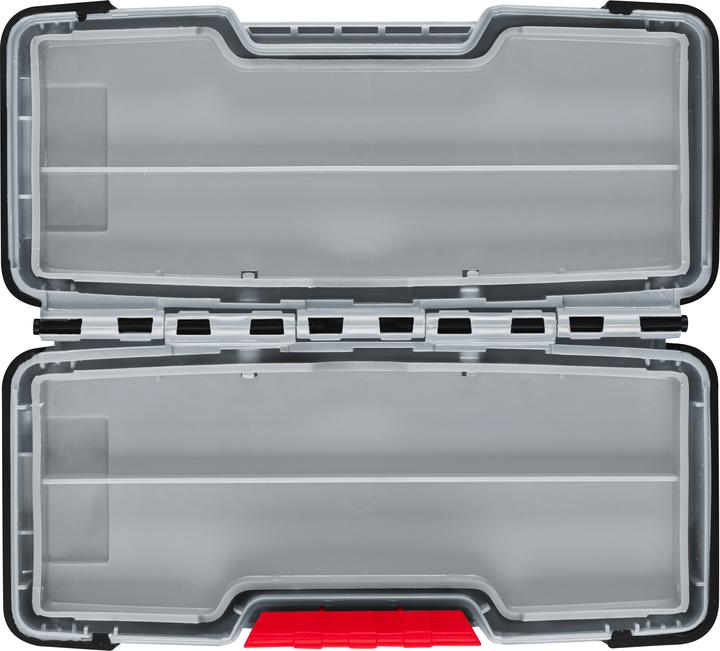 Bosch Professional Zubehör PRO Tough Box Small für Zubehör, 43 x 87 x 210 mm