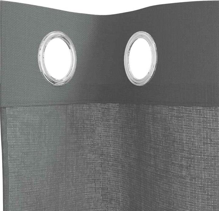 Actual product image vidaXL Voile Vorhang (140 x 300 cm)