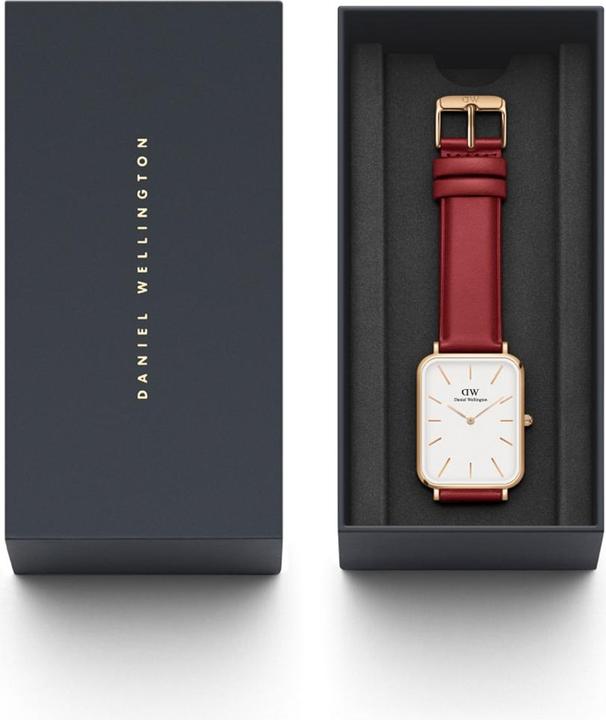 Actual product image Daniel Wellington DW00100453 Quadro Pressed Suffolk 36mm 3ATM