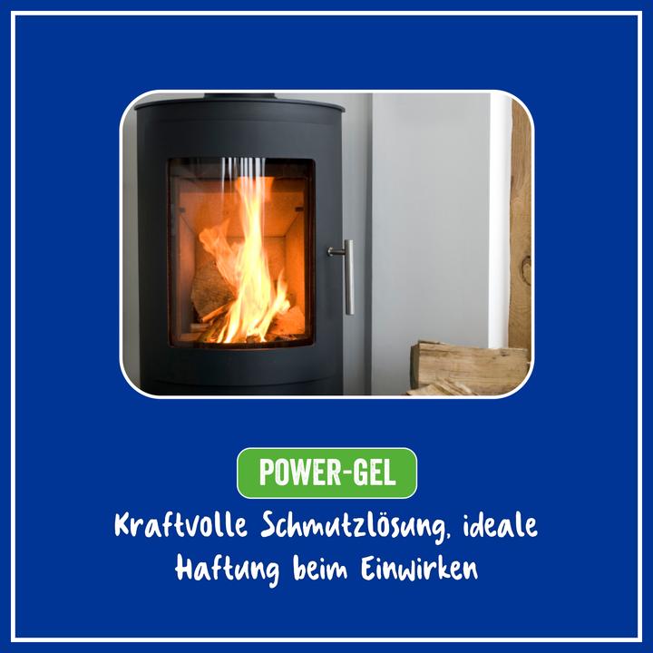 Actual product image Poliboy Fireplace glass cleaner 500 ml