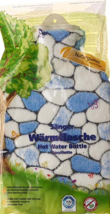 Image du produit Sänger Couverture en peluche (2 l, Bouteille de lit avec housse)