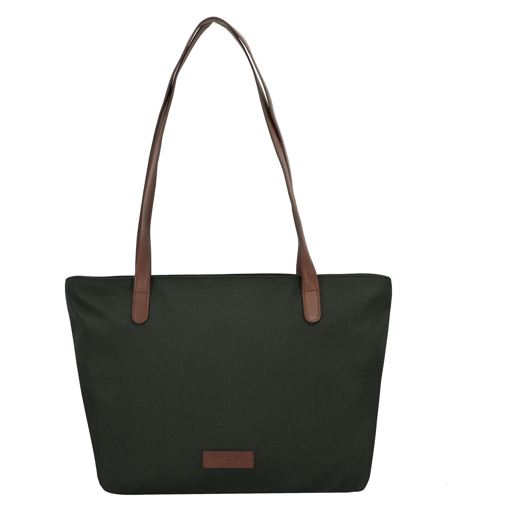 Greenburry, Damen, Tasche, Diana Shopper Tasche 40 Cm, Grün