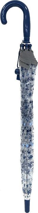 Immagine prodotto CreaDiva Ombrello trasparente stelle blu
