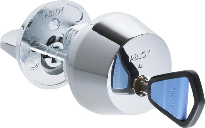 Image du produit Assa Abloy Abloy Easy -avainpesÃƒƒpaketti, 2 cpl CY001J-avainpesÃƒ¤ + 3 cpl Easy-avain, kromi