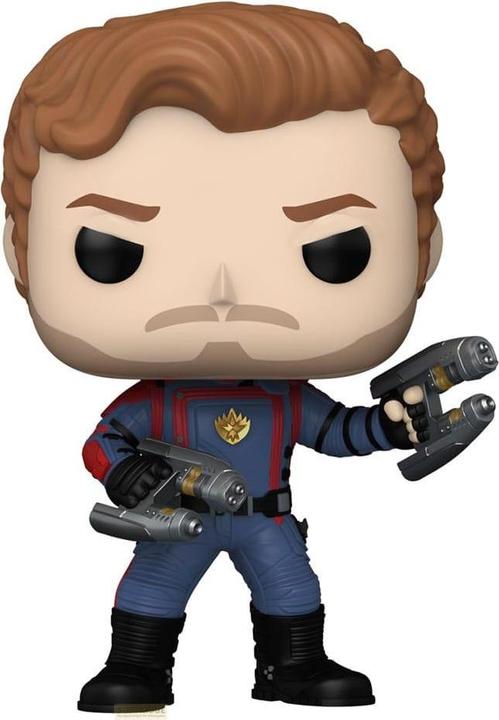 Actual product image Funko POP! Movies Marvel Les Gardiens de la Galaxie Volume 3 Star-Lord Edition Limitée Phosphorescente