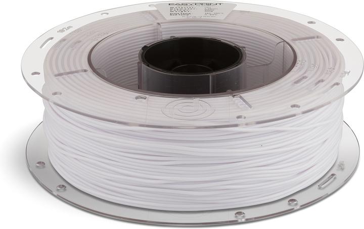 Produktbild Prima Creator EasyPrint FLEX 95A - 1.75mm - 500g - White (TPU, 1.75 mm, 500 g, Weiss)
