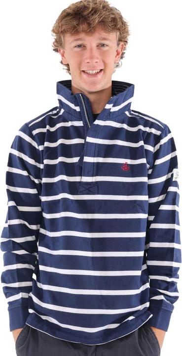 Produktbild Lazy Jacks Sweatshirt mit kurzem Reissverschluss (M)