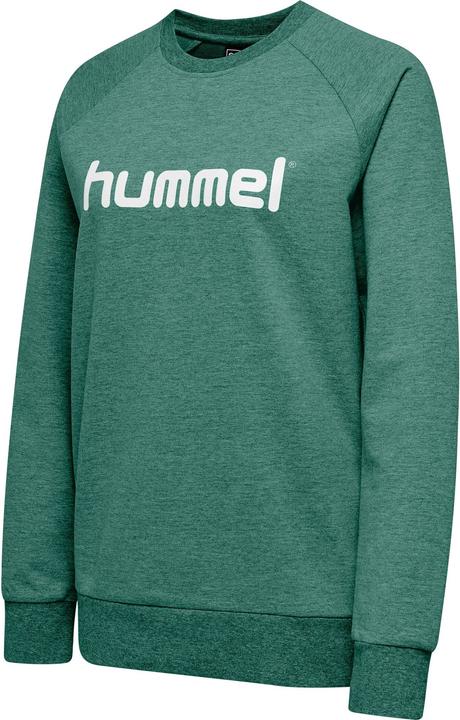 Actual product image hummel Go Cotton Logo Sweatshirt Woman (XXL)