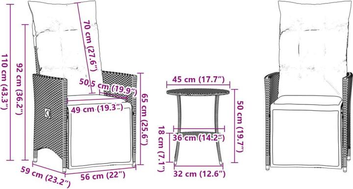 Immagine prodotto vidaXL Rhys