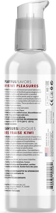 Nutritional values and ingredients Swiss Navy 4 in 1 Straw-Kiwi Pleasures 4 oz/118 ml (118 ml)