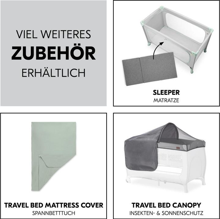 Image du produit Hauck Dream N Play Plus (60 x 120 cm)