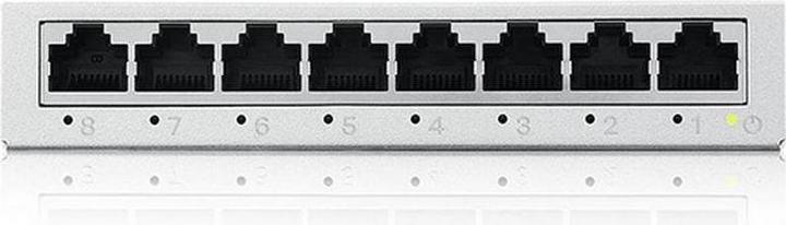 Image du produit Zyxel GS-108BV5-EU0101F, Non-géré, L2, Gigabit Ethernet (10/100/1000) (8 Ports)