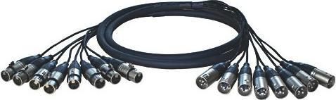 Image du produit Alva 8x XLR - 8x XLR (2 m, Câbles XLR)