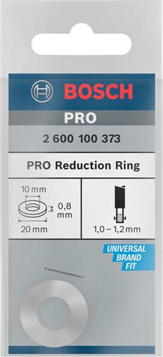 Immagine prodotto Bosch Professional Lama circolare con anello di riduzione