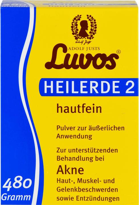 Luvos Heilerde 2 (1 x, 480 g)