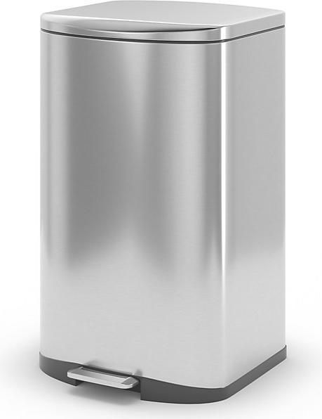 Produktbild EKO Edelstahl-Tretabfallsammler (50 l)