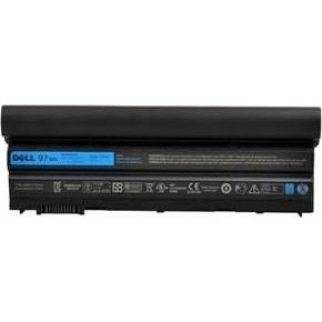 Dell Battery 9 Cell 97W (9 Zellen), Notebook Akku, Schwarz