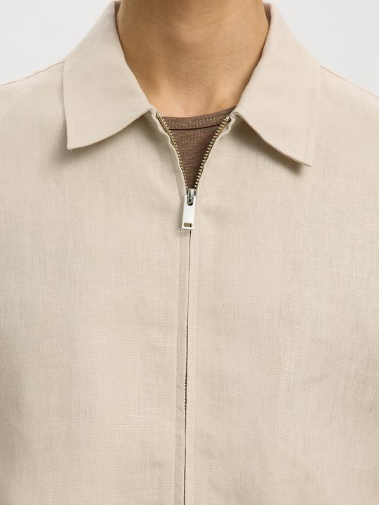 Actual product image Selected Leinen Jacke (50)