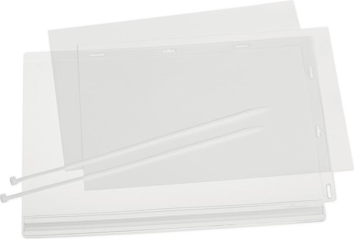 Actual product image Durable Poster pockets waterproof (A4, 5 x)