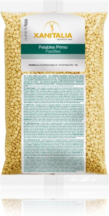 Image du produit XanitaliaPro Film Wax Pelables Primo Brasilian System sac (1 x)