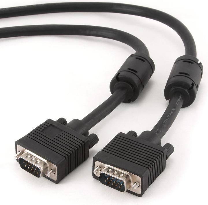 Actual product image Gembird Cablexpert Premium CC-PPVGA-10M-B (10 m)