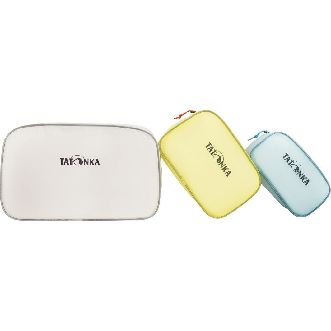 Tatonka, Packsack, Sqzy Zip Bag Set, Mehrfarbig