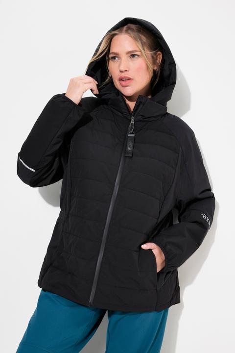 Image du produit Ulla Popken Veste technique hybride HYPRAR, imperméable, matière stretch (56)