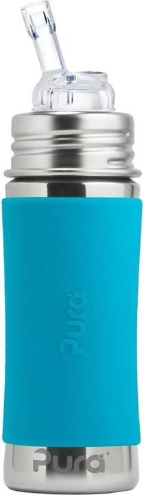 Pura drinking straw bottle (0.33 l)