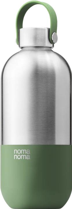 Actual product image noma noma Trinkflasche Edelstahl auslaufsicher 1000ml Smoothie Green (1 l)