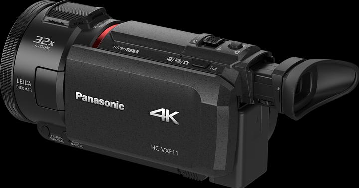 Image du produit Panasonic Hc-Vxf11 (8.57 Mpx, 25p, 24 x)