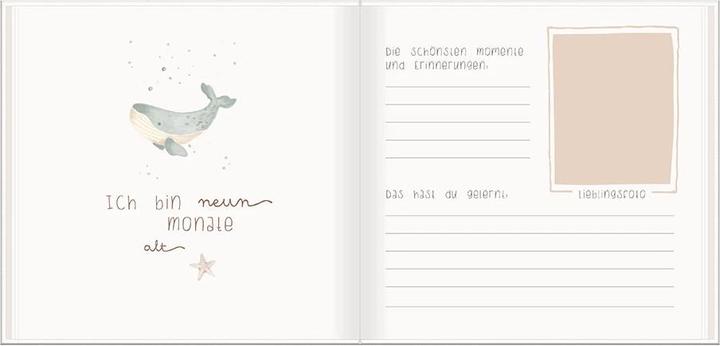 Produktbild Baby-Album