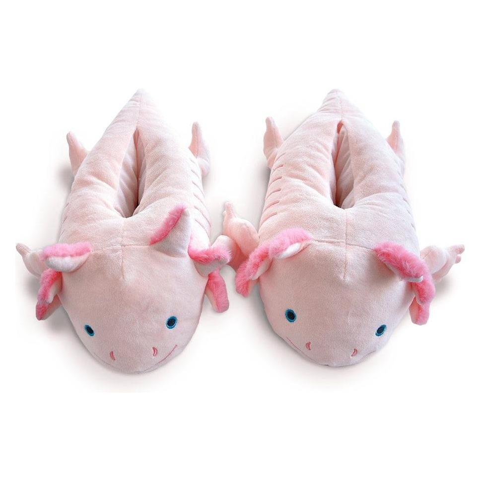 Mikamax, Vrouwen, Pantoffels, Axolotl Slippers – Cozy, Cute & Quirky, (36, 37, 38, 39, 40, 41)