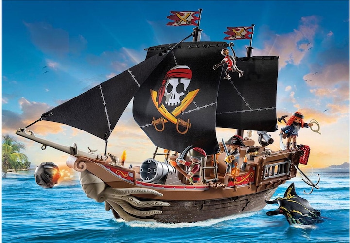 Produktbild Playmobil Grosses Piratenschiff (71530, Playmobil Pirates)