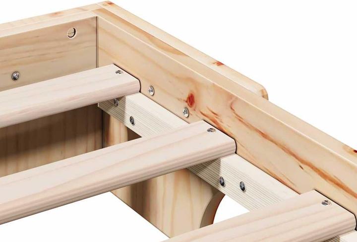 Actual product image vidaXL Bedstead (180 x 200 cm)