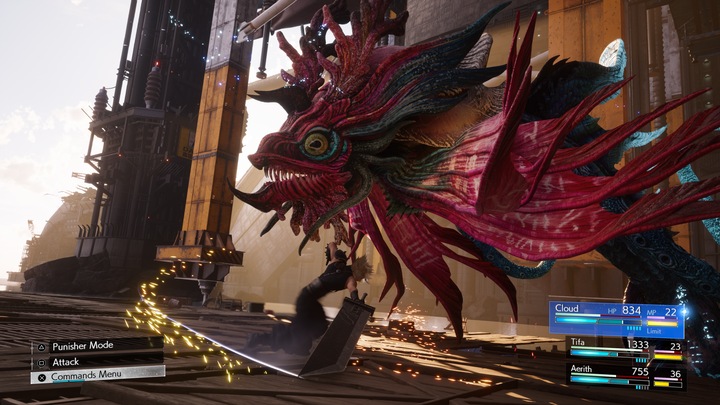 Produktbild Square Enix Final Fantasy VII Rebirth (PS5, EN)