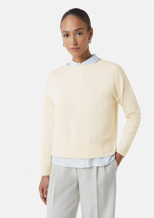 Produktbild Comma Sweatshirt Weiches Sweatshirt mit seitlichen Schlitzen (34)
